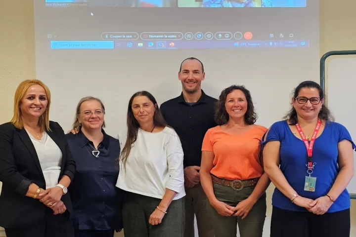 Participants at the RE-FRESH Kick-off Meeting in France